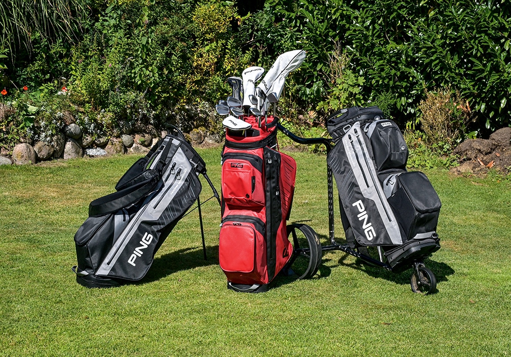 Ping Cartbag Pioneer Monsoon