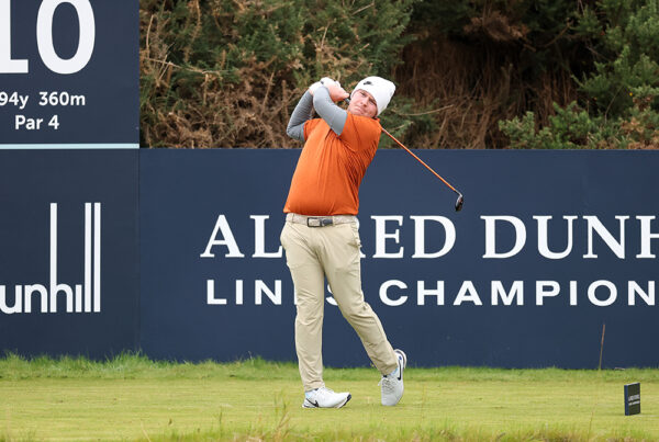 Robert McIntyre bei der Alfred Dunhill Links Championship