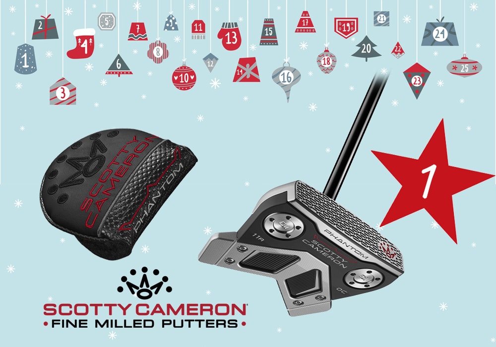Scotty Cameron Putter zu gewinnen