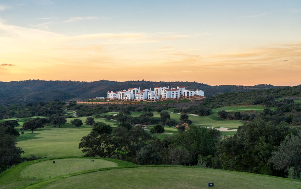 Der Abschlag der Bahn 16 in Ombria.