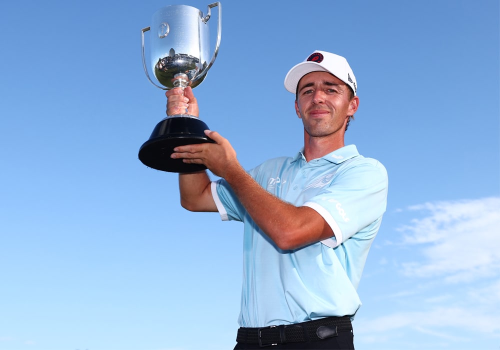 David Puig gewinnt die BMW Australian PGA Championship zum Auftakt der DP-World-Tour-Saison