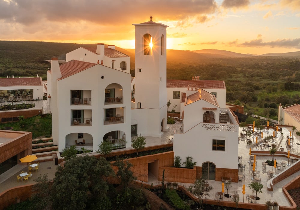 Ein Blick auf die Anlage in Ombria.