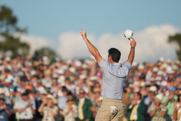 Rory McIlroy bei den Masters 2026 im Augusta National