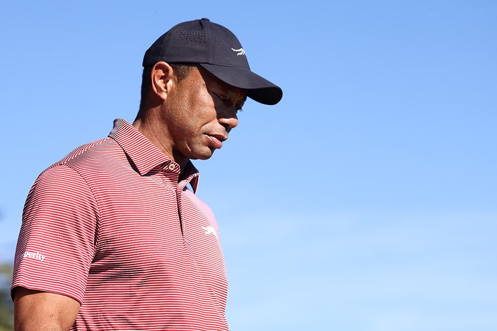 Tiger Woods im Februar beim The Genesis Invitational 2026 im Riviera Country Club