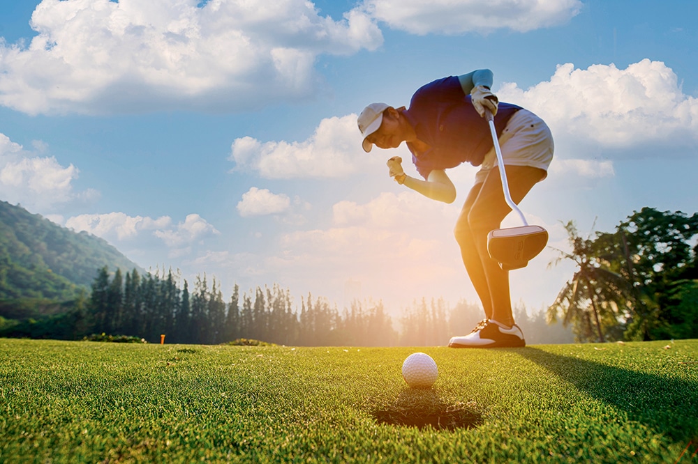 Warum Golf spielen