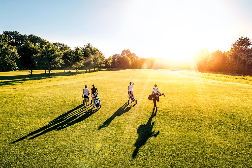 Warum Golf spielen