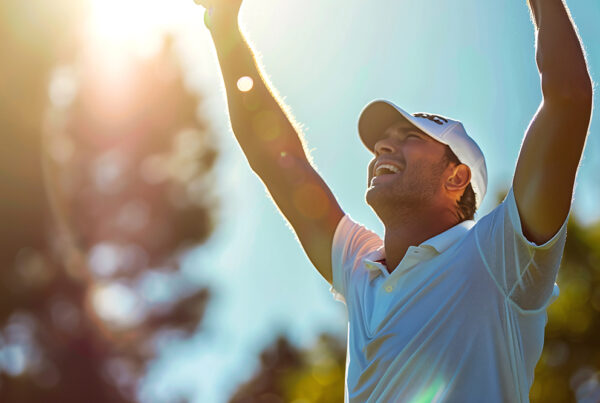 Golf bei großer Hitze