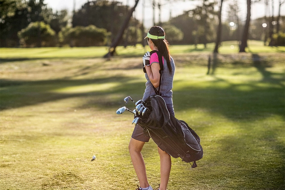 Recovery Routine Golf