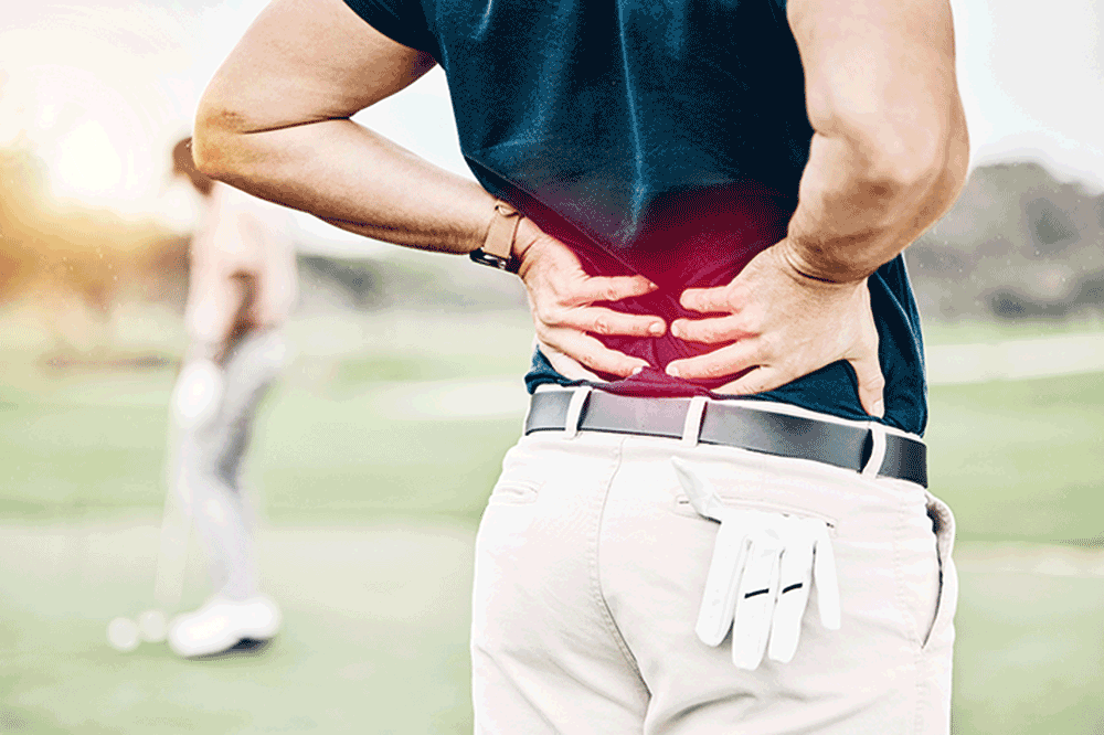 Recovery Routine Golf