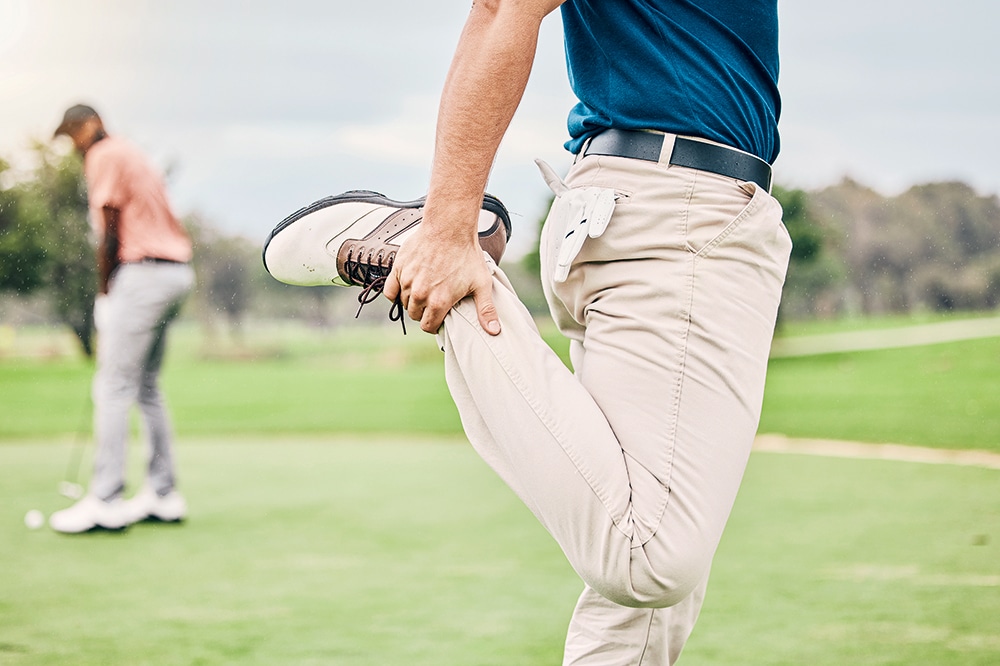 Recovery Routine Golf