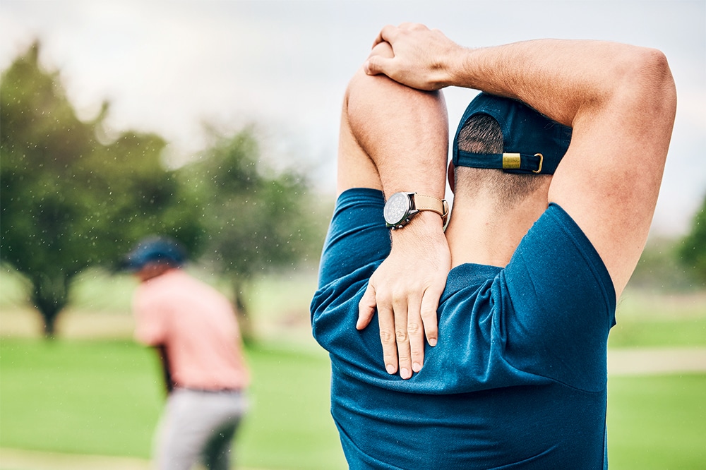 Recovery Routine Golf