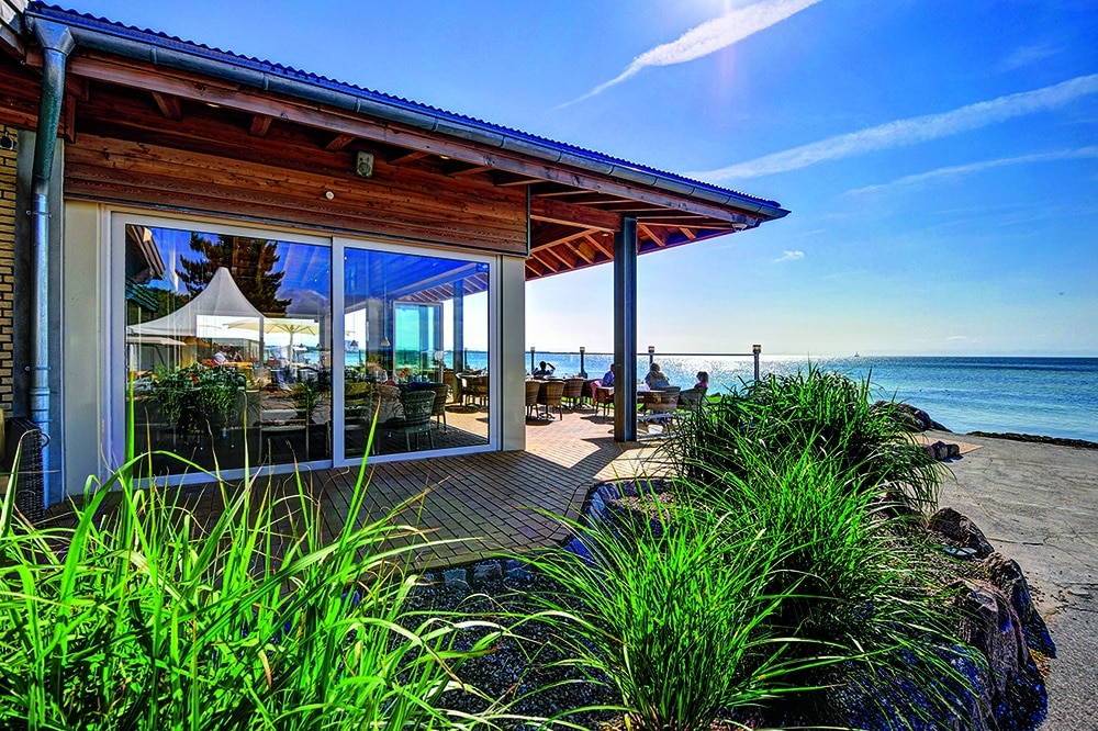Gastronomie Seeblickrestaurant Seeblick am WulfenerHals
