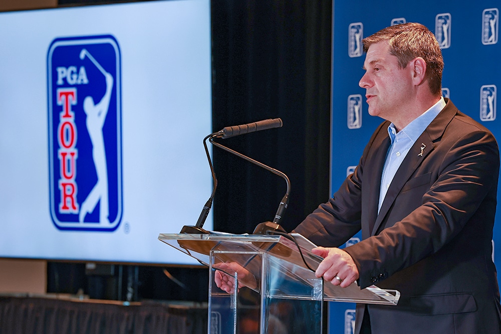 PGA Tour 2028 - GA TOUR CEO Brian Rolapp