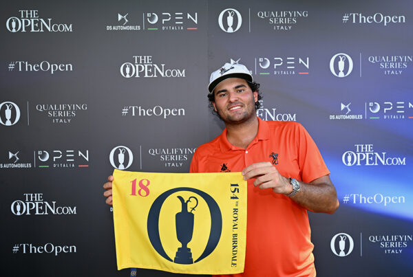 Open d’Italia - Sieger Eugenio Chacarra