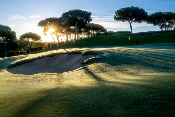Golfurlaub Quinta do Lago -North Course Hole 4