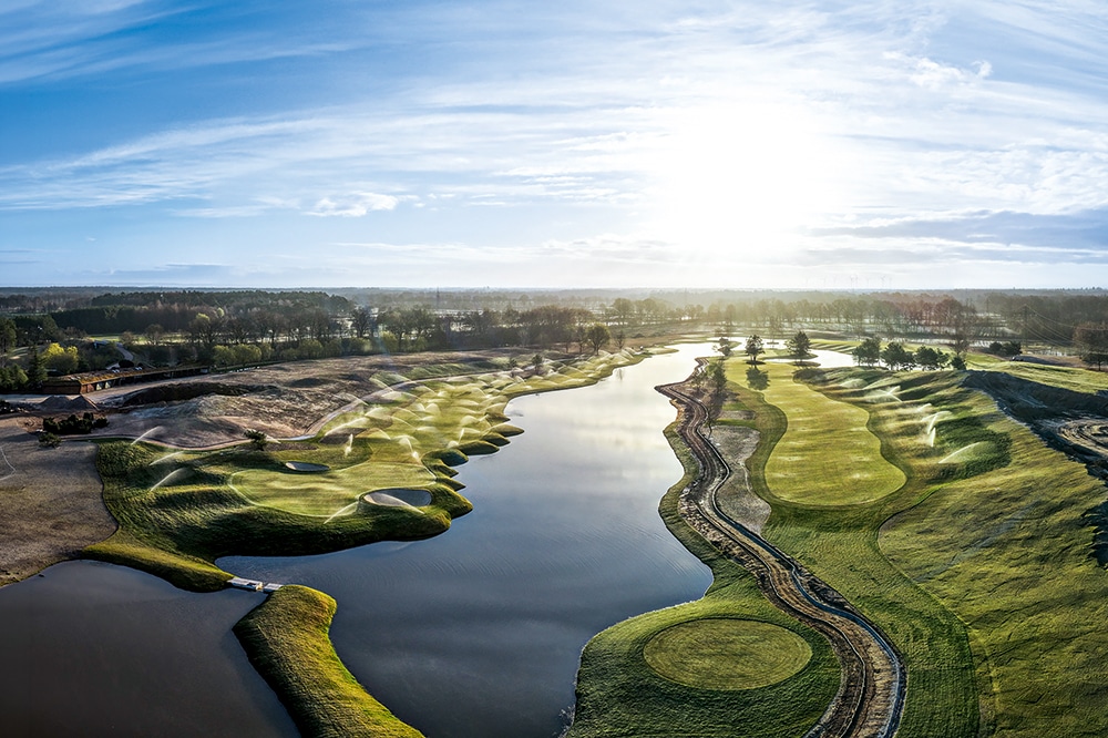 Green Eagle Golf Courses