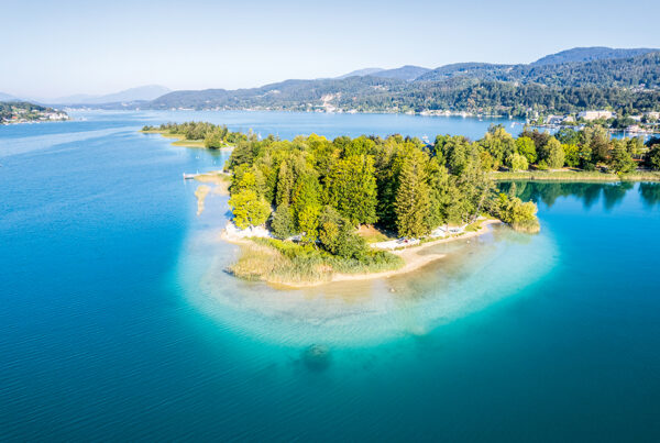 Schlangeninsel Wörthersee