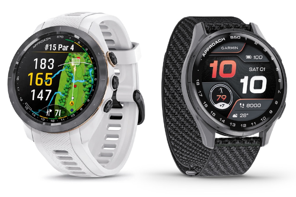 GARMIN S70 UND S50