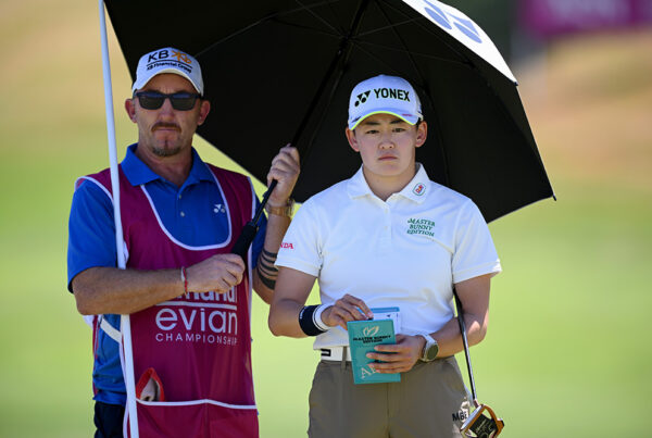 Amundi Evian Championship - Aki Iwai