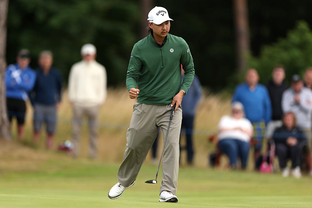 Min Wu Lee Genesis Scottish Open