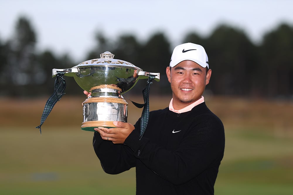 Genesis Scottish Open 2026: Tom Kim siegt