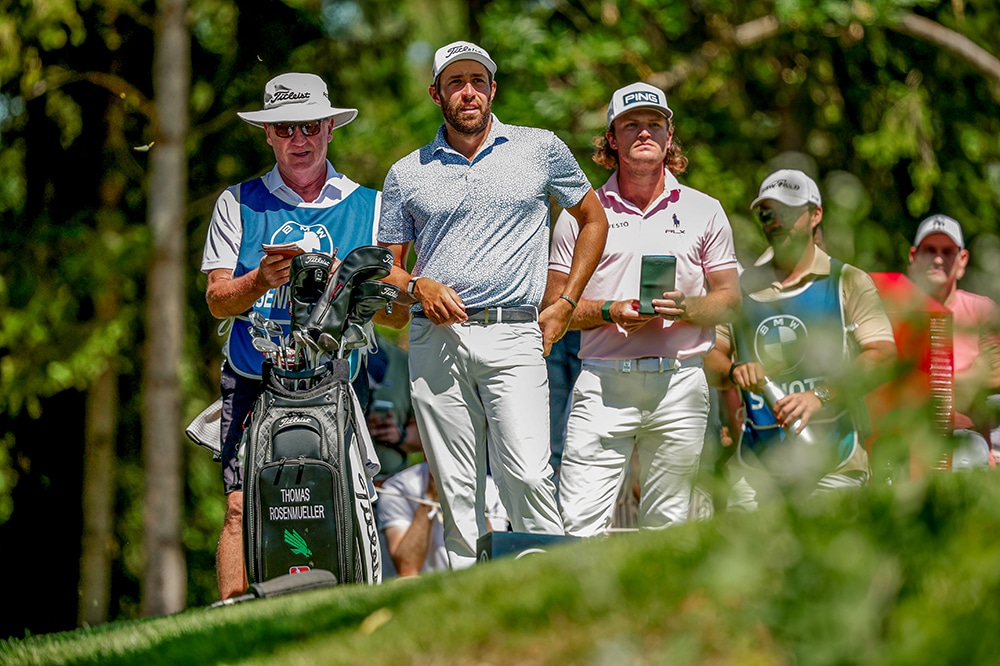 BMW International Open - Thomas Rosenmueller