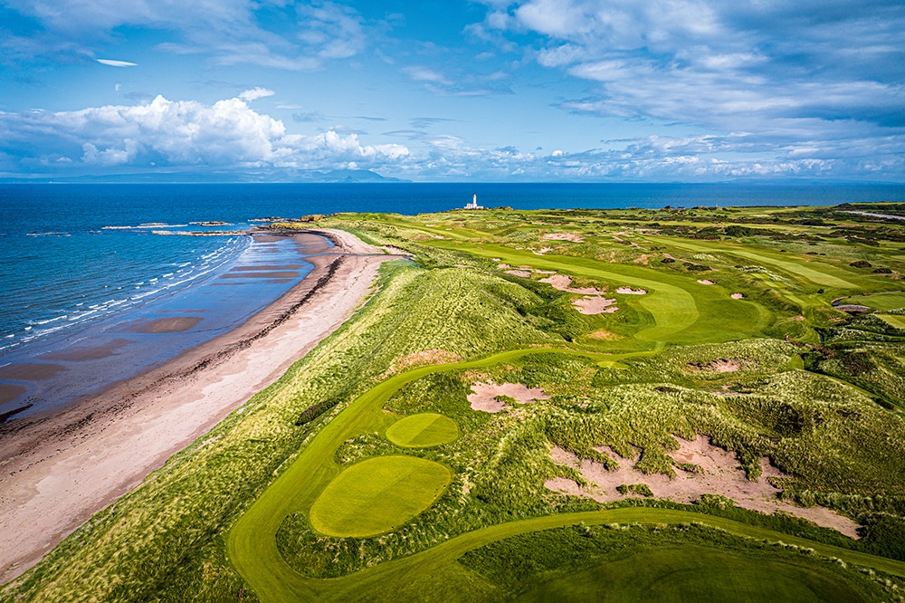Die neue 7 des Ailsa Course
