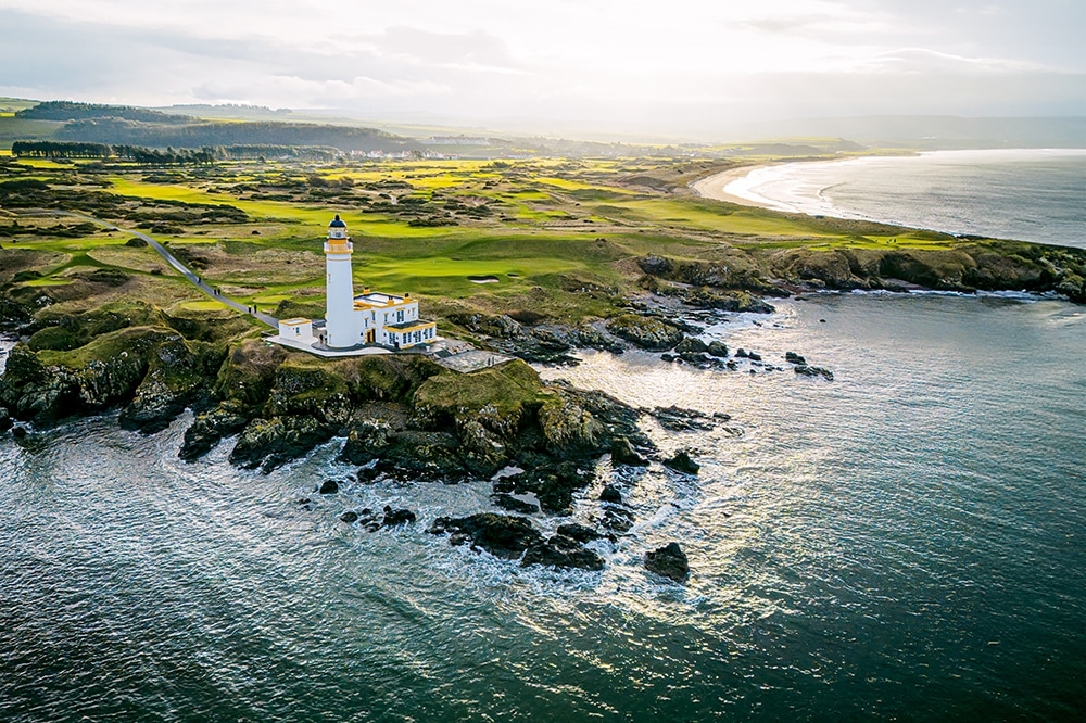 Schottland Küste
