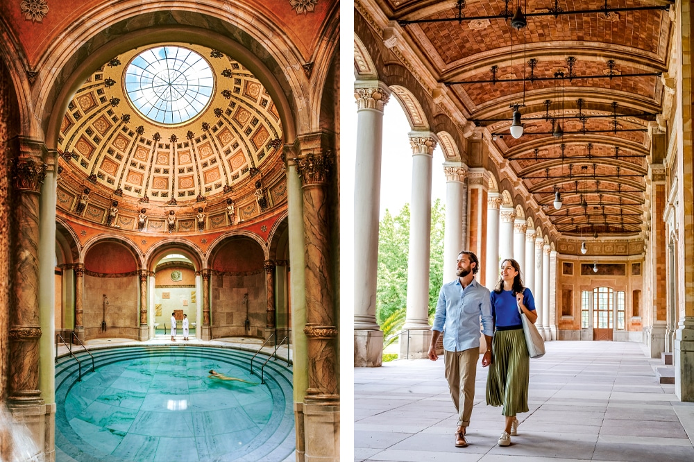 Friedrichsbad_Trinkhalle Baden baden