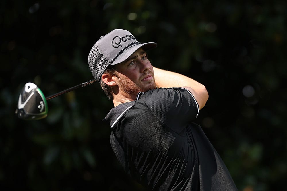 Garret Clark von Good Good Golf. Good Good: Callaway beendet Zusammenarbeit nach Werbevideo