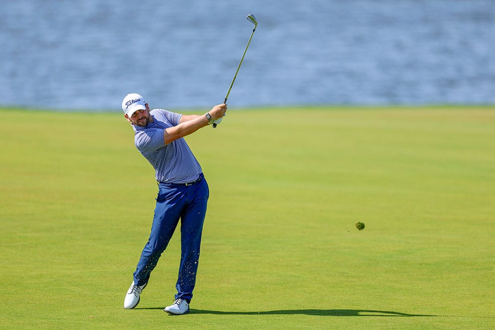 Nicolai von Dellingshausen bei den Danish Golf Championship 2026