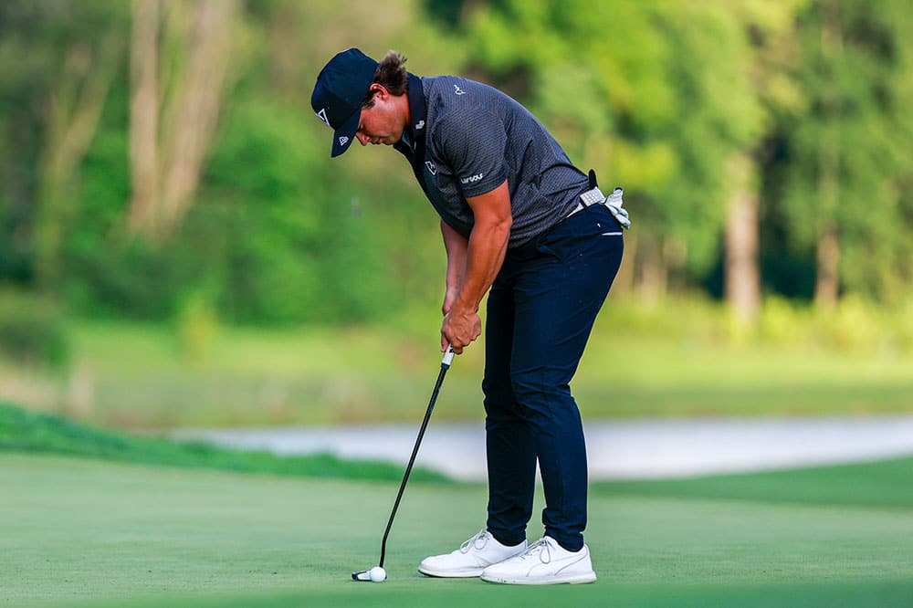 LIV-Spieler bei der DP World Tour Q-School am Seddiner See