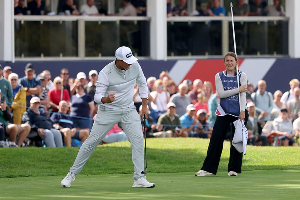 Joe Dean siegt bei den Husqvarna British Masters 2026 im The Belfry
