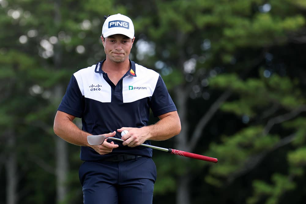 Viktor Hovland bei der Tour Championship 2026 im East Lake Golf Club