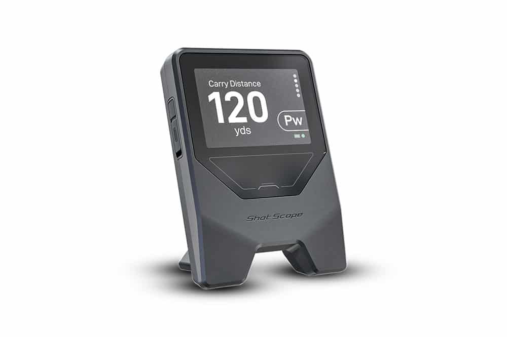 Shot Scope LM1 Launch Monitor beim GOLF'N'STYLE Gewinnspiel gewinnen