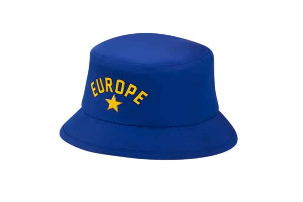 SC26_BUCKET_HAT_BLUE_01 Solheim Cup 2026 Teamkleidung