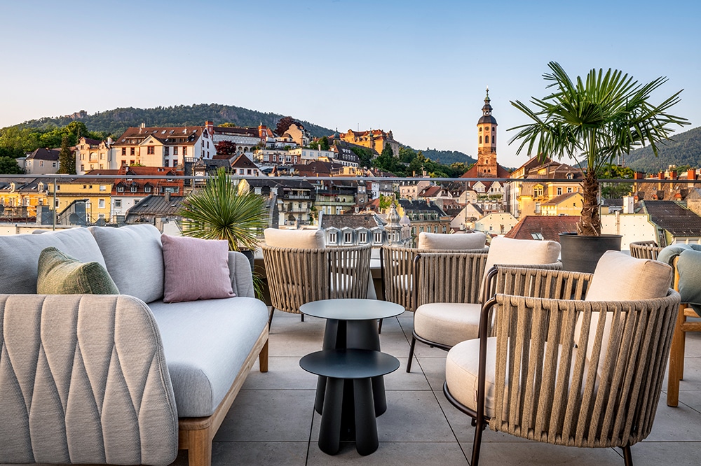 Steigenberger Hotell Terassenblick
