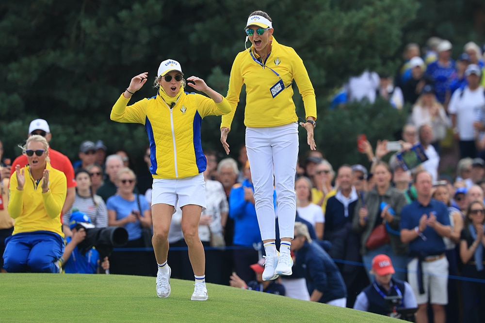 Solheim Cup 2026 am 2. Tag