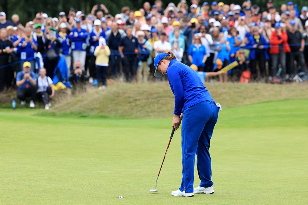 Solheim Cup 2026 Sieger Lottie Woad