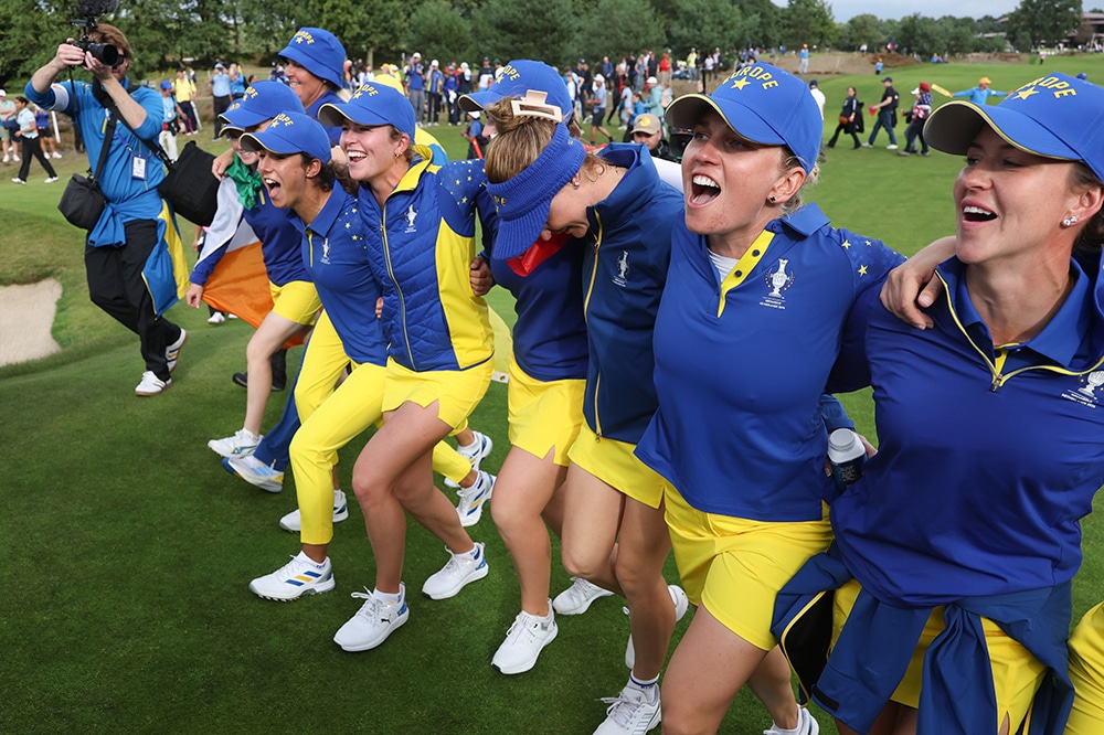 Solheim Cup 2026 Sieger Europa