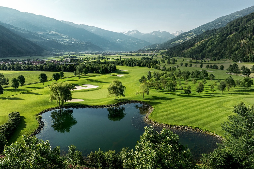 Golfurlaub Zillertal am Golfclub Zillertal-Uderns