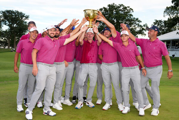U.S. Team beim Presidents Cup 2026 im Medinah Country Club