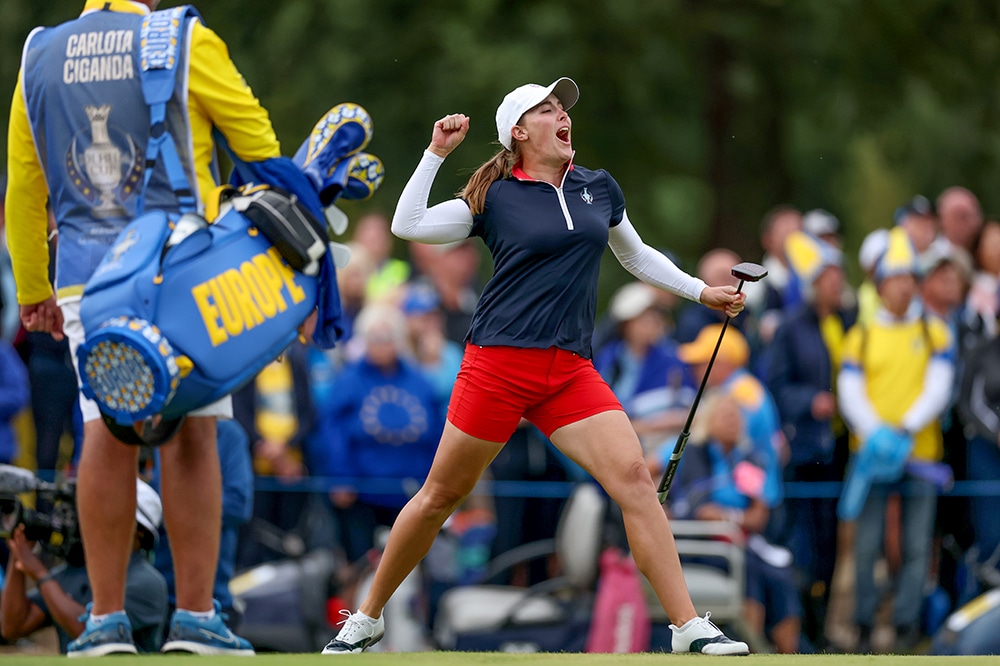 Solheim Cup 2026 Samstag Endergebnisse