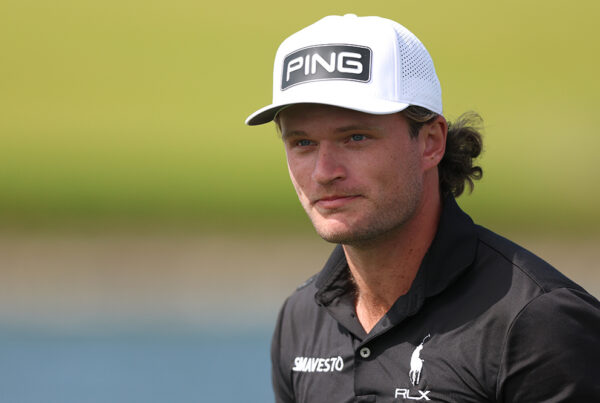 Golfprofi Freddy Schott auf der DP World Tour