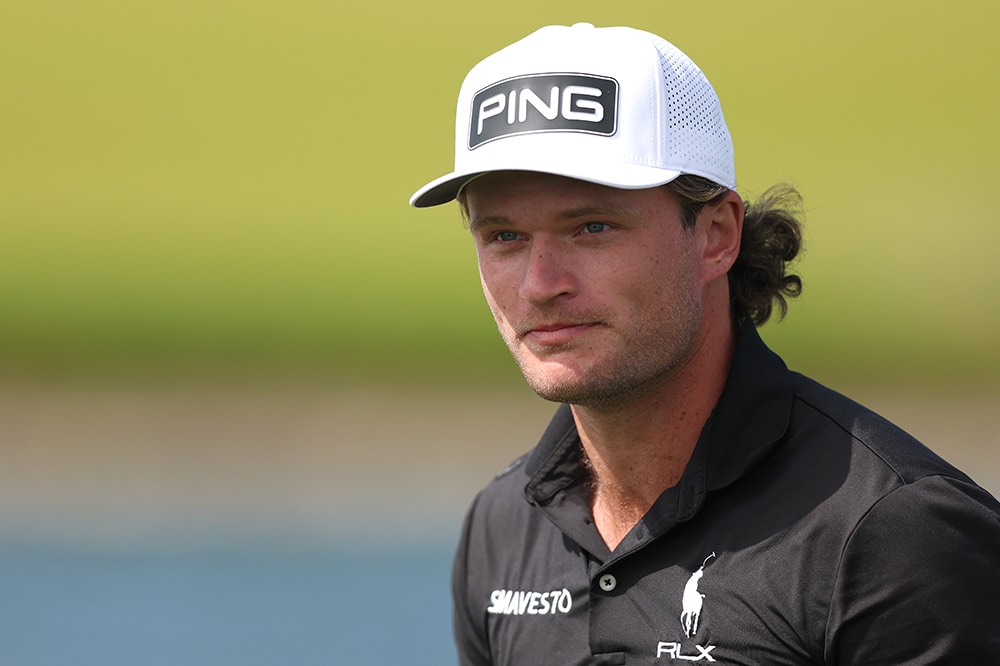 Golfprofi Freddy Schott auf der DP World Tour