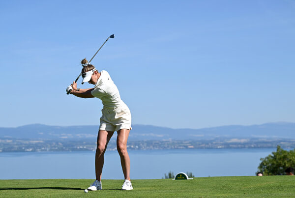 Nelly Korda – Evian Resort Golf Club am Genfer See bei der Amundi Evian Championship
