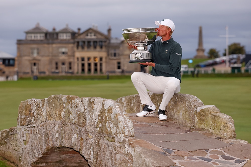 Alfred Dunhill Links 2026 Adrian Meronk