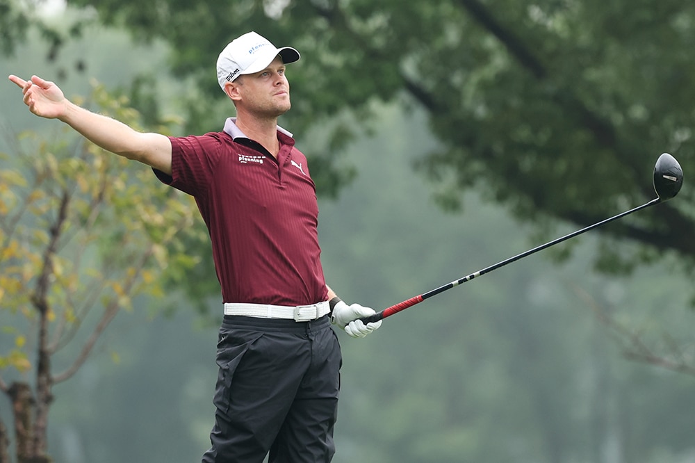 Hurly Long steht beim Rolex Grand Final auf Mallorca im Teilnehmerfeld