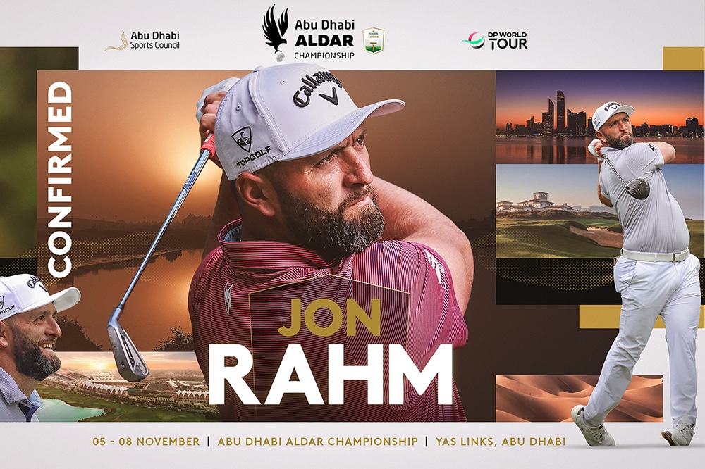 Jon Rahm: Abu Dhabi nach dem LIV-Aus