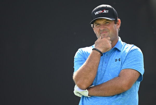 Patrick Reed könnte 2027 mit regulärem Status auf die PGA Tour zurückkehren.